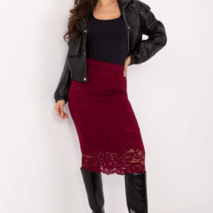 Kanten rok model 220440 Rue Paris