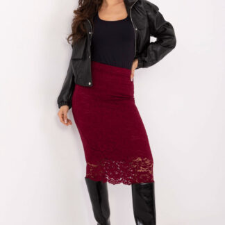 Kanten rok model 220440 Rue Paris