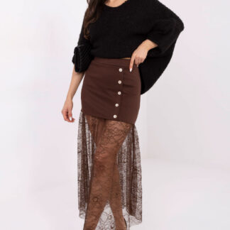 Kanten rok model 221591 Italy Moda