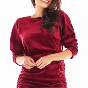 Korte jurk model 150740 awama