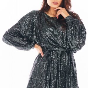 Korte jurk model 150767 awama