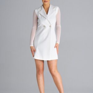 Korte jurk model 180863 Figl