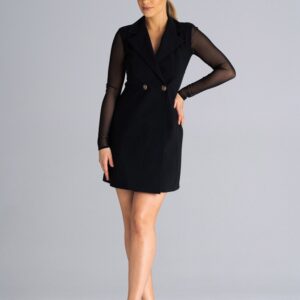 Korte jurk model 180864 Figl