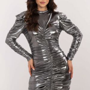 Korte jurk model 203324 Italy Moda