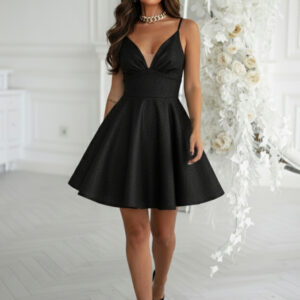 Korte jurk model 221604 Bicotone