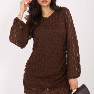 Korte jurk model 222591 Italy Moda