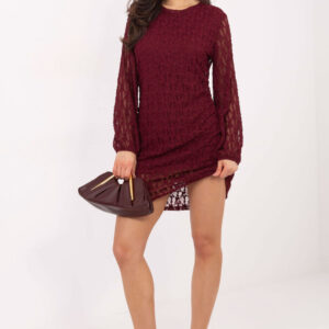 Korte jurk model 222592 Italy Moda