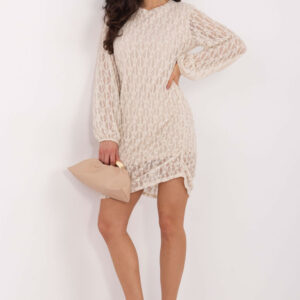 Korte jurk model 222595 Italy Moda