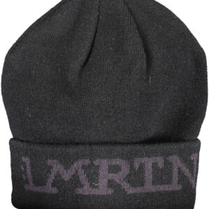 LA MARTINA BLACK MAN BEANIE