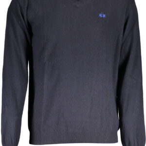 LA MARTINA BLUE MAN SWEATER