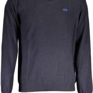 LA MARTINA BLUE MAN SWEATER
