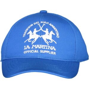 LA MARTINA BLUE MEN'S HAT