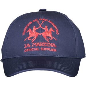 LA MARTINA BLUE MEN'S HAT