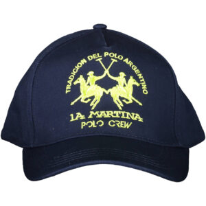 LA MARTINA BLUE MEN'S HAT