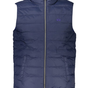 LA MARTINA BLUE MEN'S SLEEVELESS