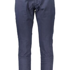 LA MARTINA BLUE MEN'S TROUSERS