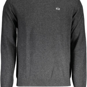 LA MARTINA GRAY MAN SWEATER