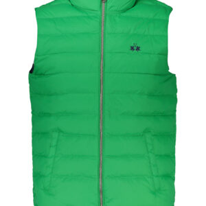 LA MARTINA GREEN MAN SLEEVELESS