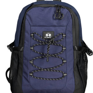 LA MARTINA MAN BLUE BACKPACK