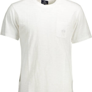 LA MARTINA MEN'S SHORT SLEEVE T-SHIRT WHITE