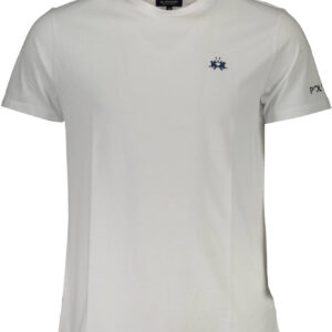 LA MARTINA MEN'S SHORT SLEEVE T-SHIRT WHITE