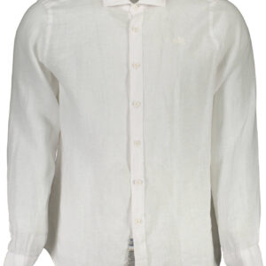 LA MARTINA MEN'S WHITE LONG SLEEVE SHIRT