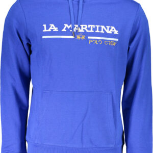 LA MARTINA SWEATSHIRT WITHOUT ZIP MEN BLUE