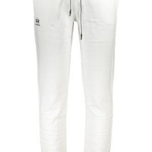 LA MARTINA WHITE MEN'S TROUSERS