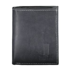 LANCETTI BLACK MEN'S WALLET