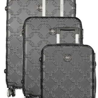 LAURA BIAGIOTTI LARGE TROLLEY WOMEN BLACK