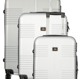 LAURA BIAGIOTTI LARGE TROLLEY WOMEN SILVER