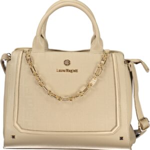 LAURA BIAGIOTTI WOMEN'S BEIGE BAG