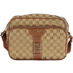 LAURA BIAGIOTTI WOMEN'S BEIGE BAG