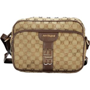 LAURA BIAGIOTTI WOMEN'S BEIGE BAG
