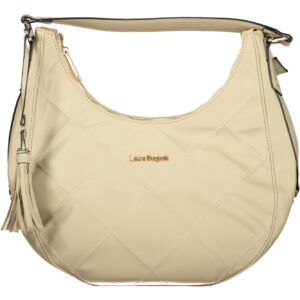LAURA BIAGIOTTI WOMEN'S BEIGE BAG