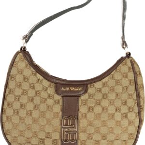 LAURA BIAGIOTTI WOMEN'S BEIGE BAG