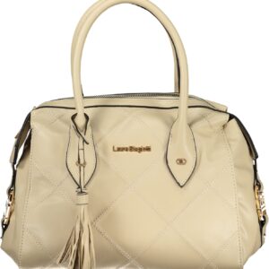 LAURA BIAGIOTTI WOMEN'S BEIGE BAG