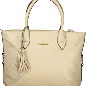 LAURA BIAGIOTTI WOMEN'S BEIGE BAG