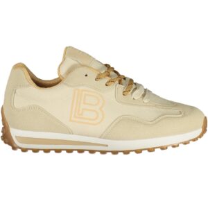 LAURA BIAGIOTTI WOMEN'S BEIGE SPORTS SHOES