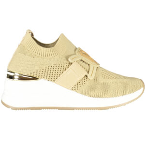 LAURA BIAGIOTTI WOMEN'S BEIGE SPORTS SHOES