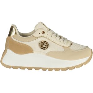LAURA BIAGIOTTI WOMEN'S BEIGE SPORTS SHOES