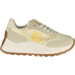 LAURA BIAGIOTTI WOMEN'S BEIGE SPORTS SHOES