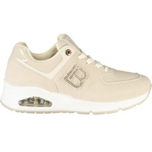 LAURA BIAGIOTTI WOMEN'S BEIGE SPORTS SHOES