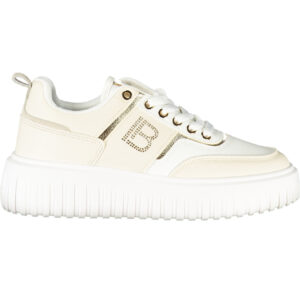 LAURA BIAGIOTTI WOMEN'S BEIGE SPORTS SHOES