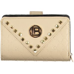 LAURA BIAGIOTTI WOMEN'S BEIGE WALLET