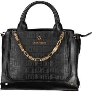 LAURA BIAGIOTTI WOMEN'S BLACK BAG