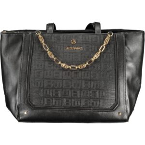 LAURA BIAGIOTTI WOMEN'S BLACK BAG