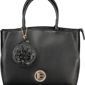 LAURA BIAGIOTTI WOMEN'S BLACK BAG