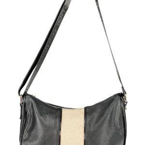 LAURA BIAGIOTTI WOMEN'S BLACK BAG
