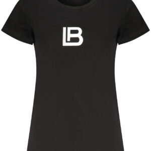 LAURA BIAGIOTTI WOMEN'S BLACK OUTFIT T-SHIRT